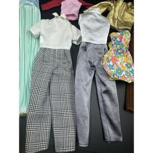 Vintage Barbie and Ken Clothes Lot